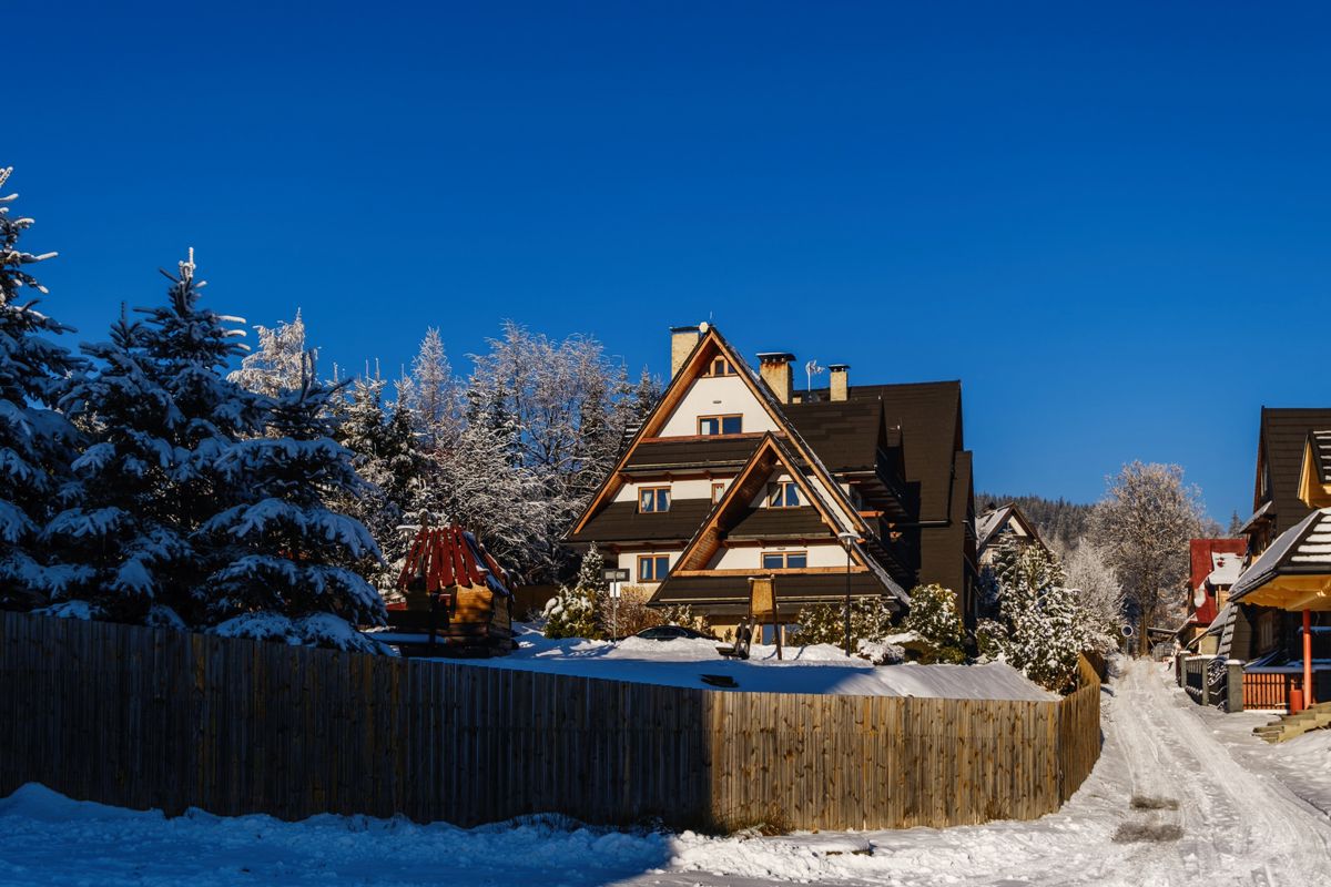 ogród/taras, Tatry